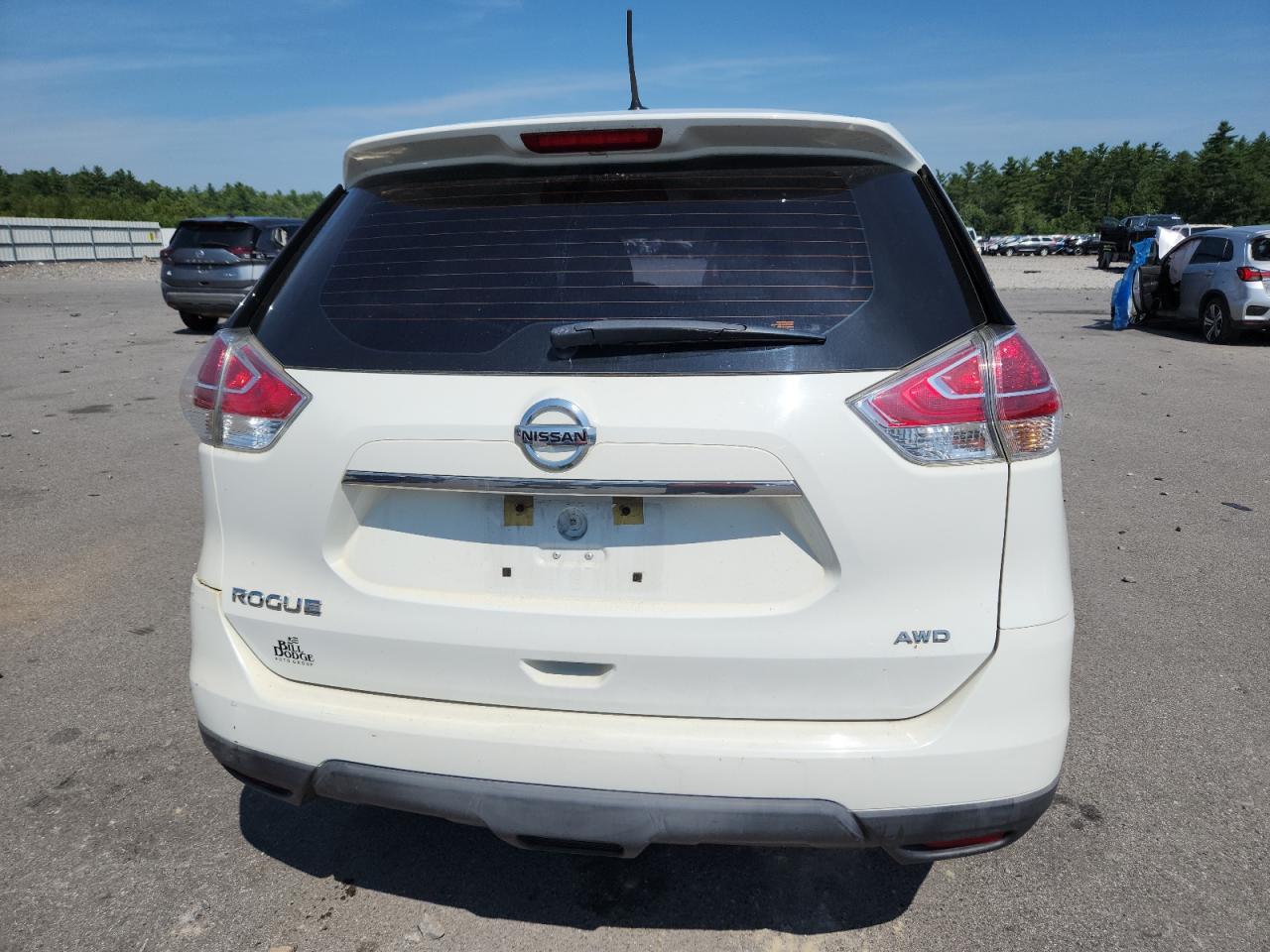 2016 Nissan Rogue S VIN: KNMAT2MV6GP670408 Lot: 66128605