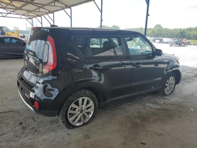  KIA SOUL 2017 Czarny