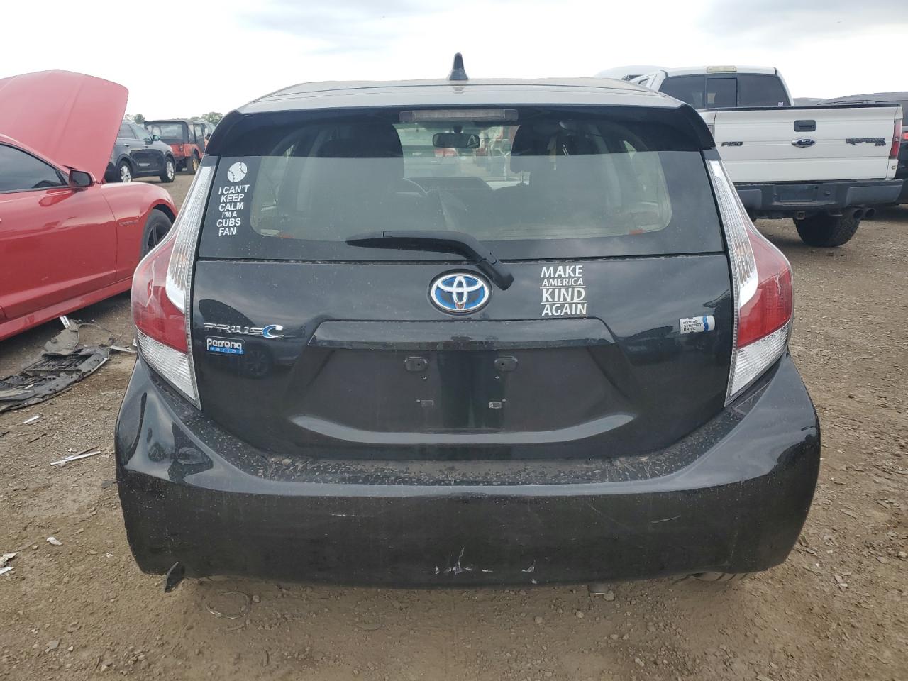 2016 Toyota Prius C VIN: JTDKDTB3XG1116073 Lot: 65562475