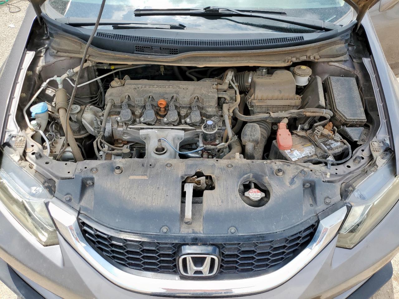 2014 Honda Civic Ex VIN: 19XFB2F83EE081717 Lot: 62599675