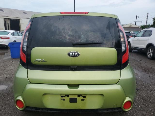  KIA SOUL 2015 Green