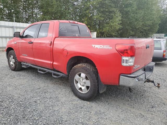  TOYOTA TUNDRA 2012 Czerwony