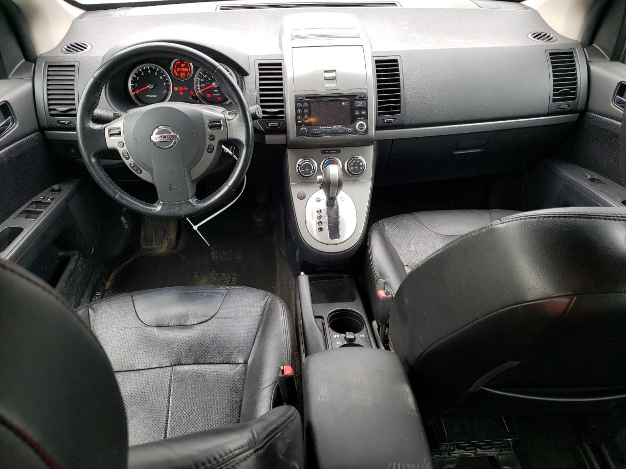 2010 Nissan Sentra 2.0 VIN: 3N1AB6AP6AL657258 Lot: 63913335