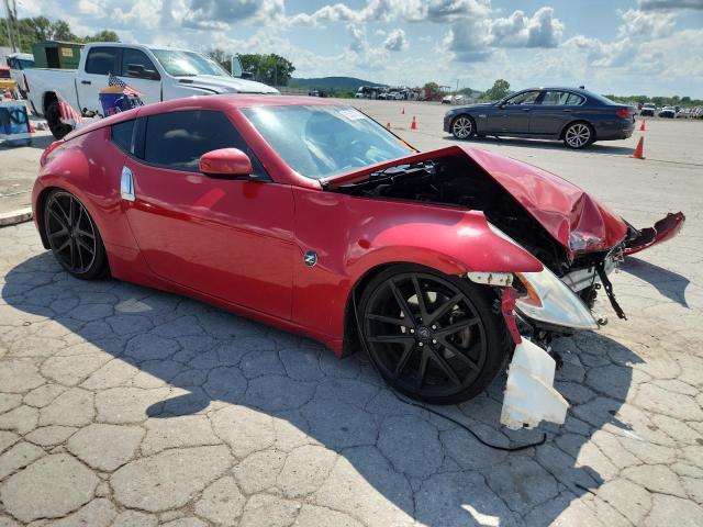  NISSAN 370Z 2012 Czerwony