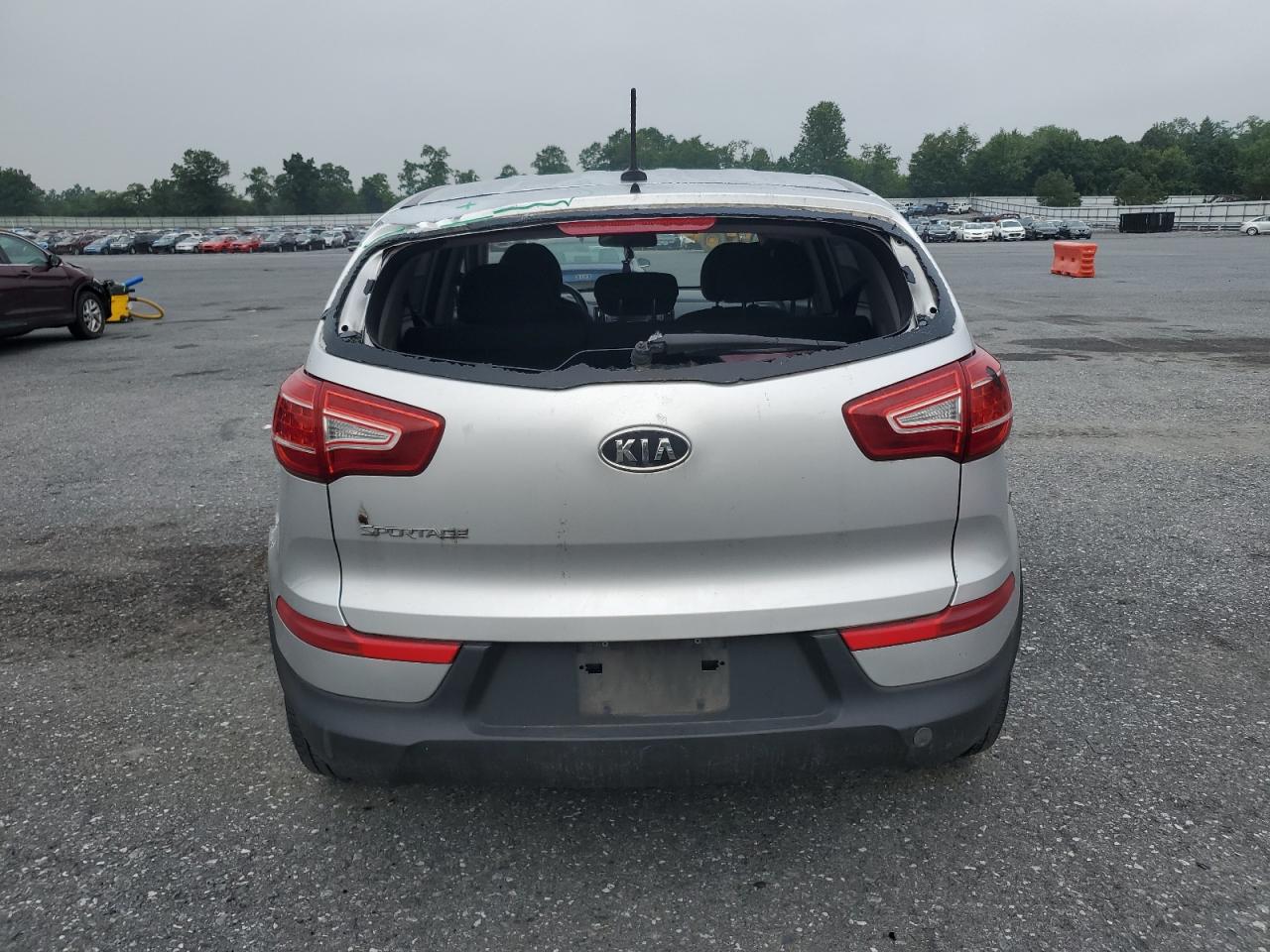 2011 Kia Sportage Lx VIN: KNDPBCA27B7021822 Lot: 64373995