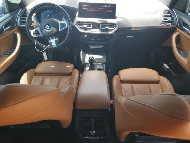 BMW X3 2022 Черный