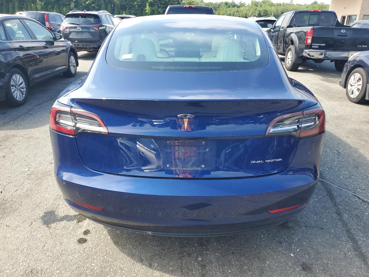 2018 Tesla Model 3 VIN: 5YJ3E1EB2JF134638 Lot: 62861265
