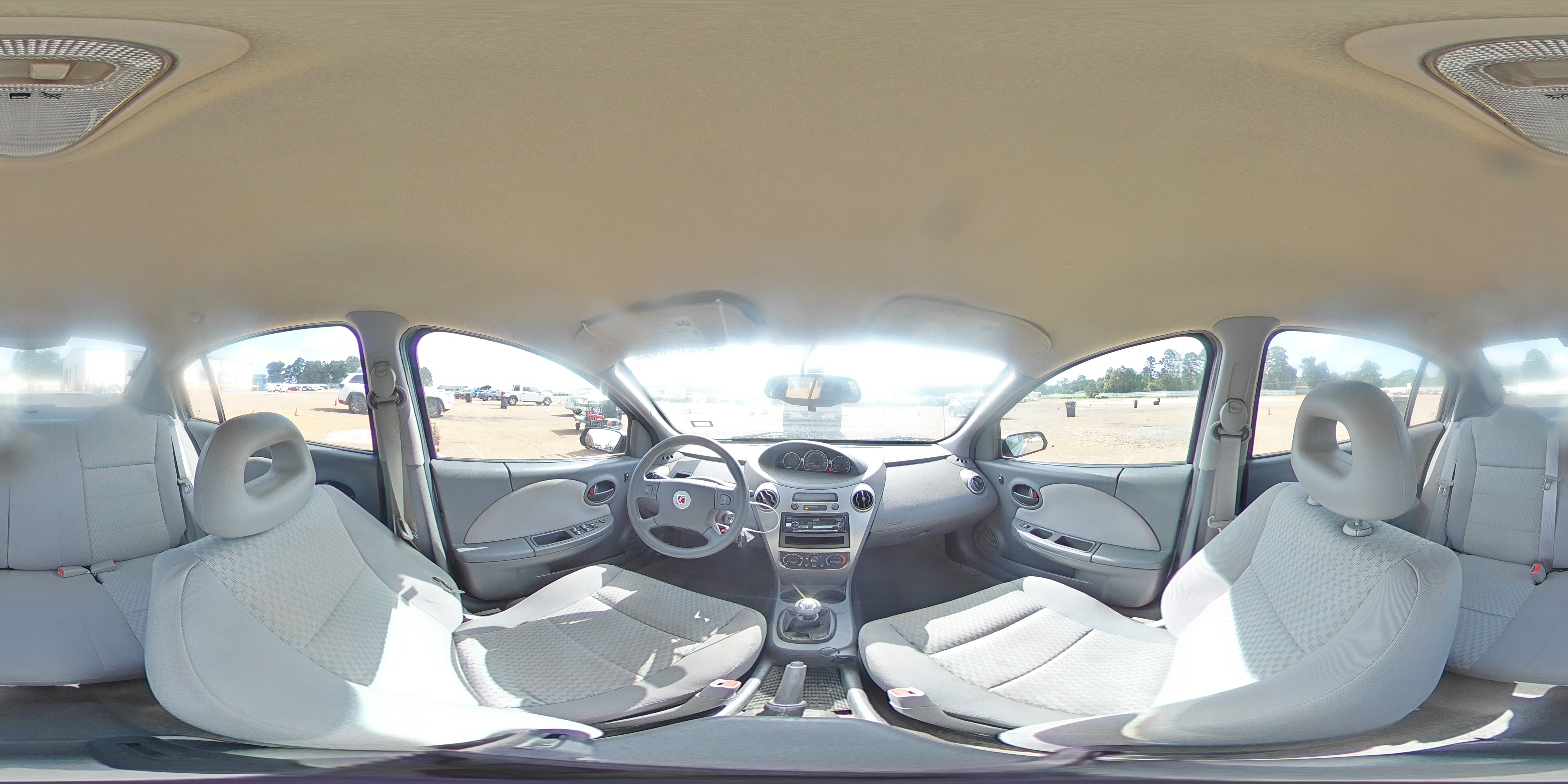 2007 Saturn Ion Level 2 VIN: 1G8AZ55F37Z174567 Lot: 64261635