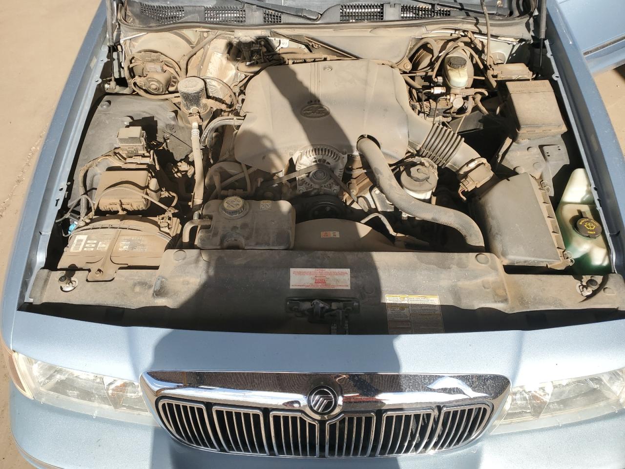 2001 Mercury Grand Marquis Gs VIN: 2MEFM74W81X711436 Lot: 63496785