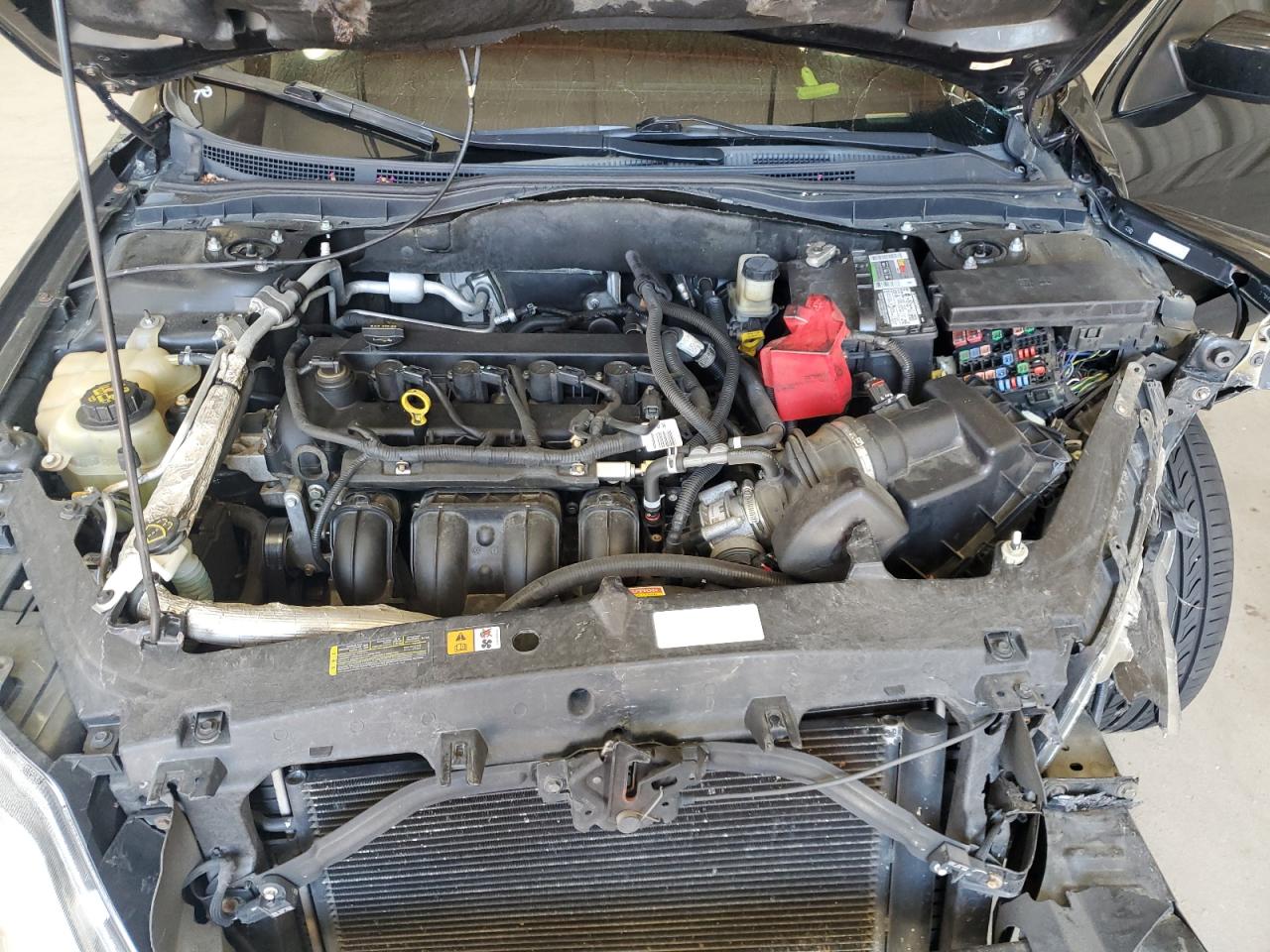 2012 Ford Fusion Se VIN: 3FAHP0HA6CR122142 Lot: 65854865