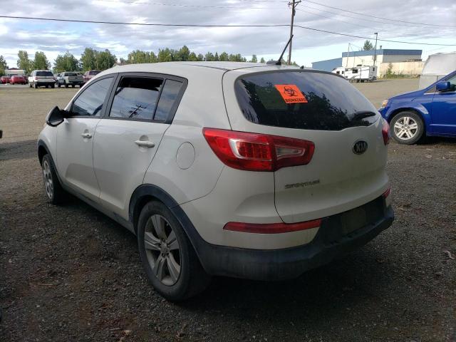 Parquets KIA SPORTAGE 2013 White