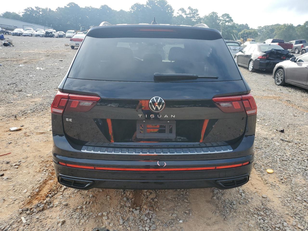 2023 Volkswagen Tiguan Se R-Line Black VIN: 3VVCB7AX5PM023763 Lot: 66595215