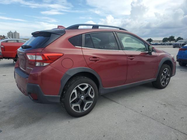  SUBARU CROSSTREK 2018 Czerwony