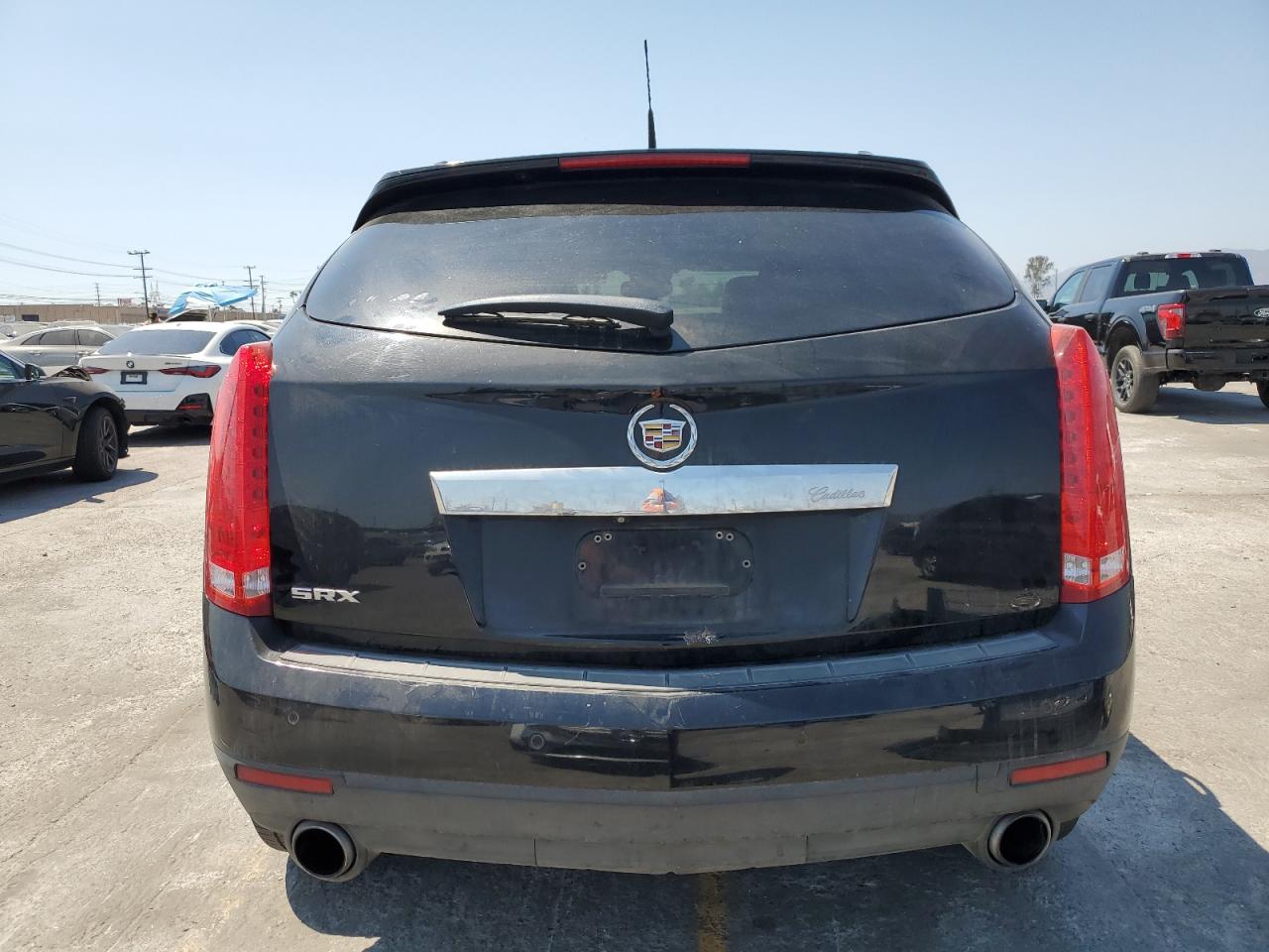 2010 Cadillac Srx Luxury Collection VIN: 3GYFNAEY3AS596046 Lot: 64745295