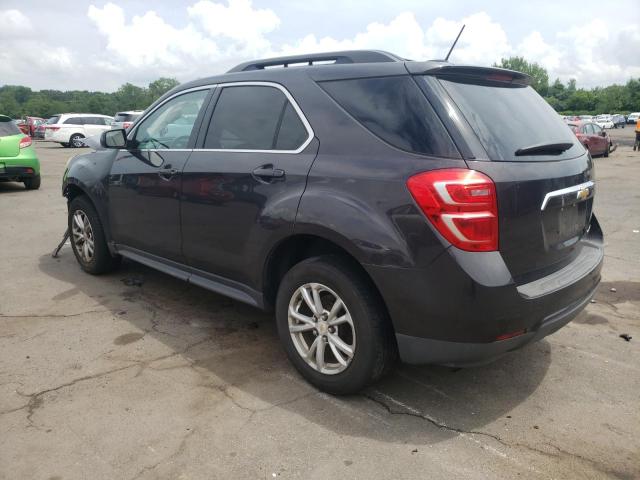 Parquets CHEVROLET EQUINOX 2016 Сharcoal