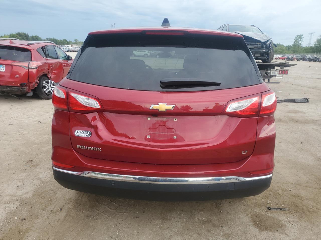 2018 Chevrolet Equinox Lt VIN: 3GNAXJEV2JS508269 Lot: 65149925