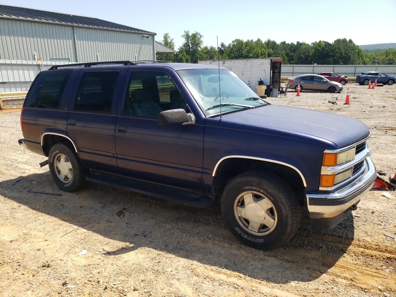 1GNEK13R8VJ409419 1997 Chevrolet Tahoe K1500
