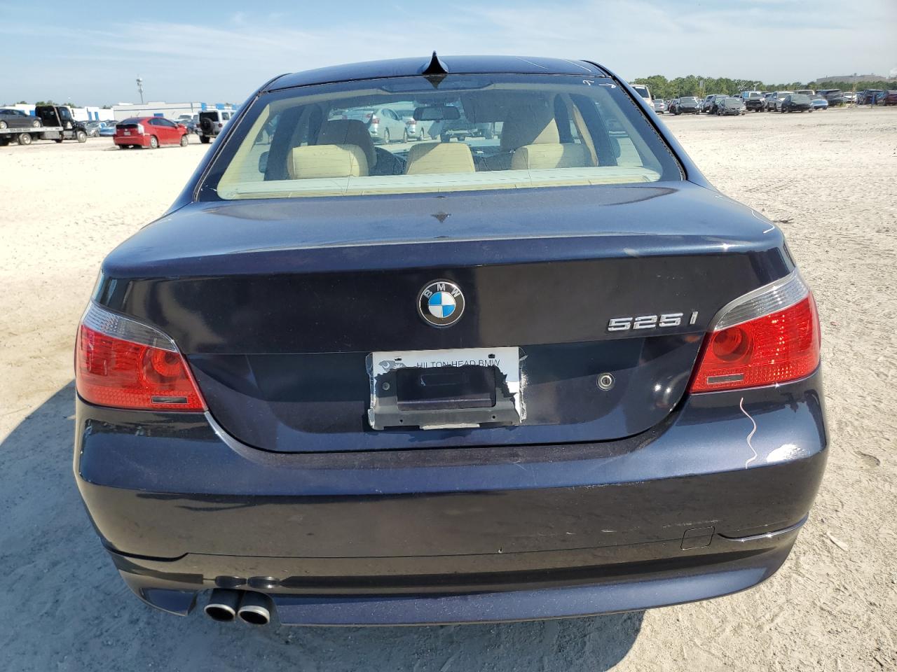 2004 BMW 525 I VIN: WBANA53554B850947 Lot: 66632375