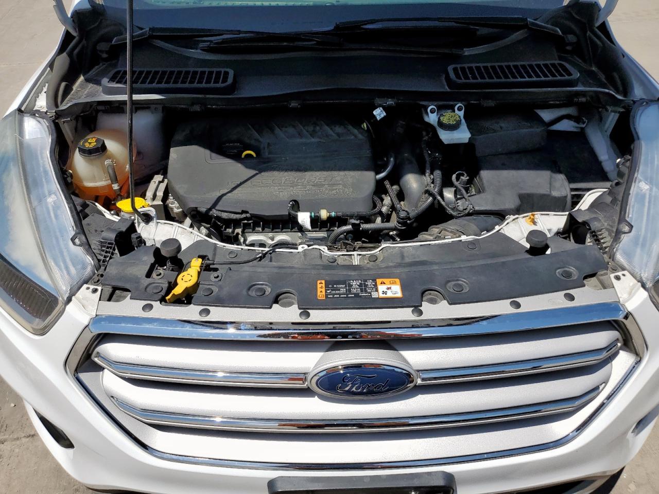 2018 Ford Escape Se VIN: 1FMCU9GD8JUB71826 Lot: 65585495