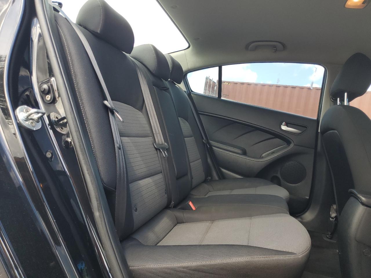 2017 Kia Forte Lx VIN: 3KPFL4A78HE135055 Lot: 65278405