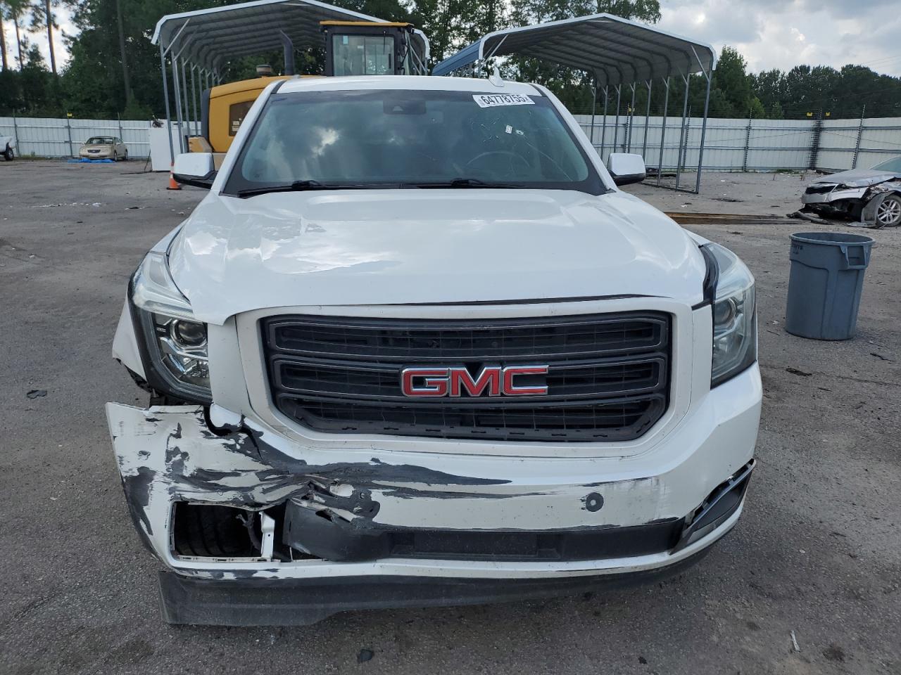 2019 GMC Yukon Xl C1500 Slt VIN: 1GKS1GKC3KR267920 Lot: 64778755
