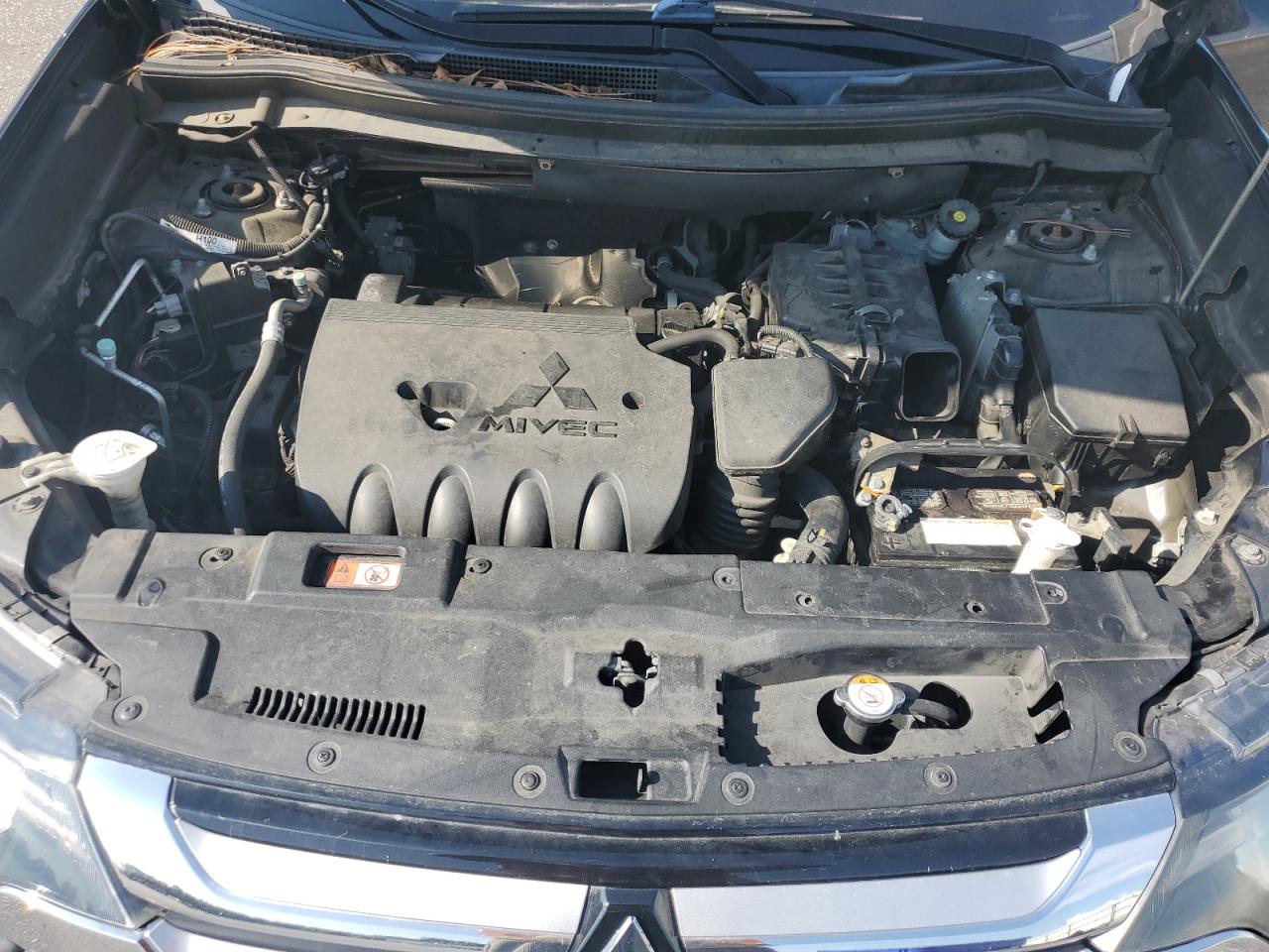 2016 Mitsubishi Outlander Se VIN: JA4AZ3A37GZ026244 Lot: 64095025