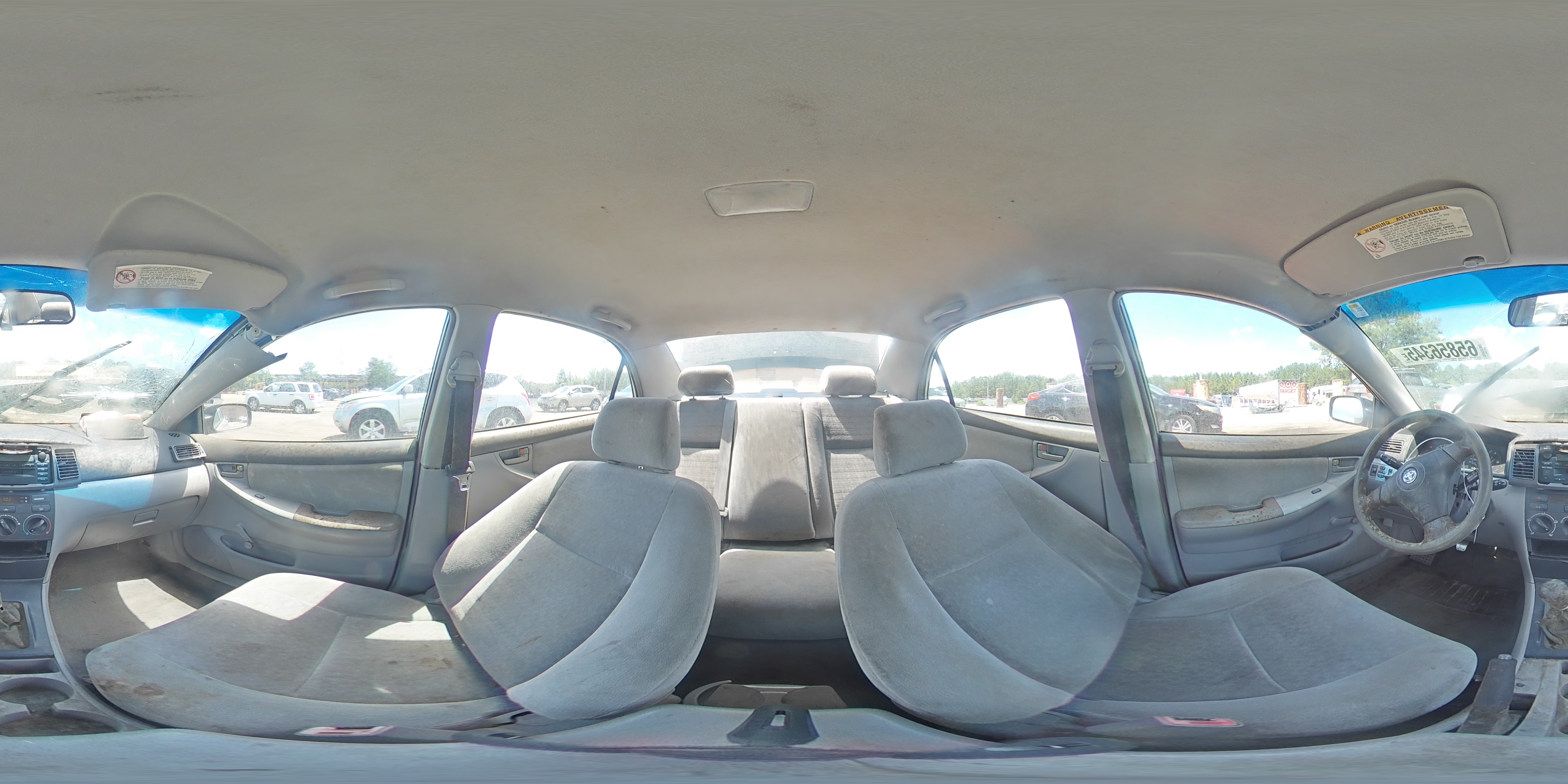 2004 Toyota Corolla Ce VIN: 1NXBR32E54Z222262 Lot: 65856345