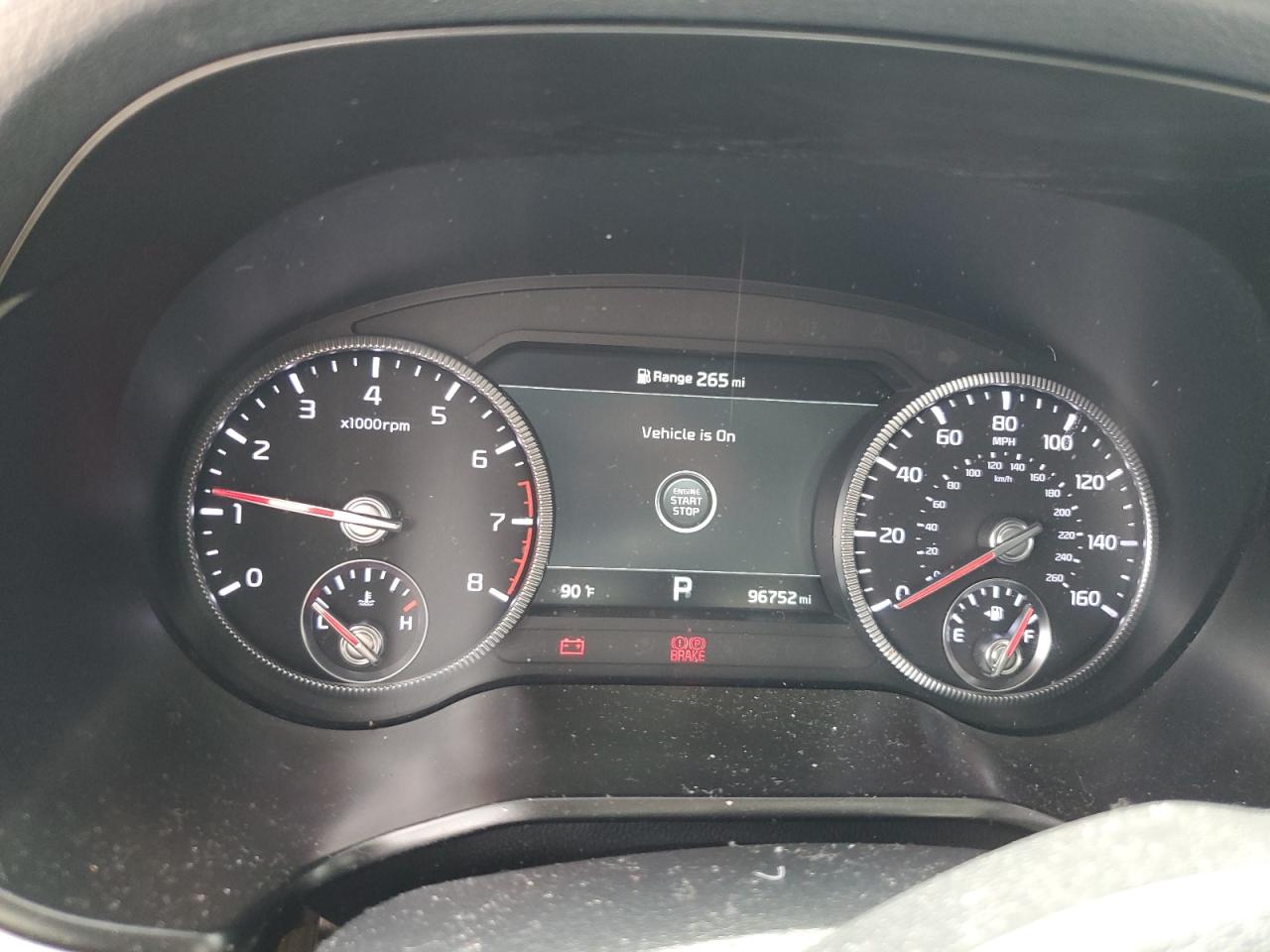 2020 Kia Telluride Sx VIN: 5XYP54HC4LG057354 Lot: 63296625