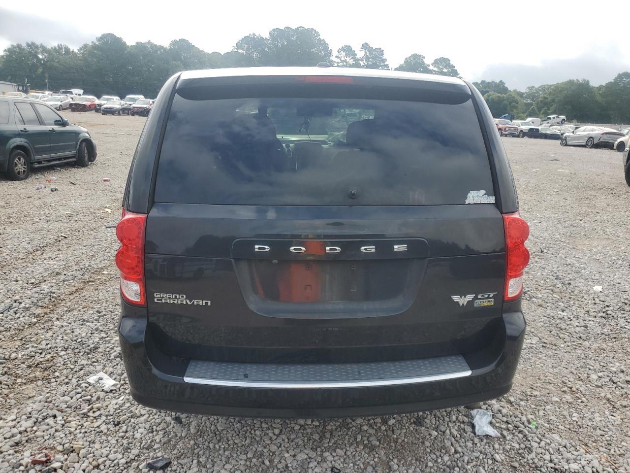 2019 Dodge Grand Caravan Gt VIN: 2C4RDGEG9KR646673 Lot: 65197075