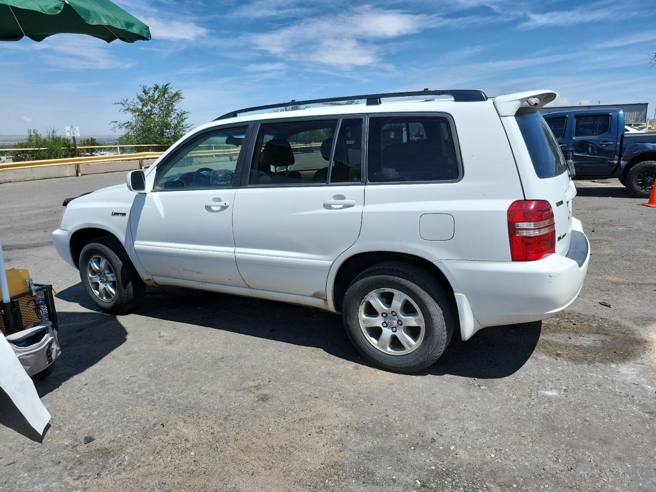 2002 Toyota Highlander Limited VIN: JTEHF21A920073001 Lot: 66620925