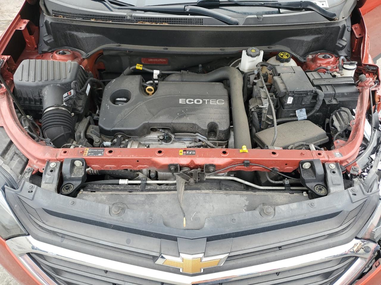 2020 Chevrolet Equinox Ls VIN: 2GNAXSEV2L6190354 Lot: 64614965