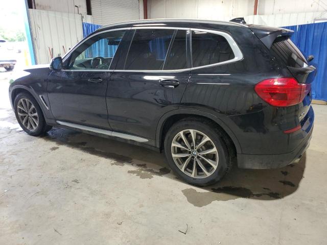  BMW X3 2019 Черный