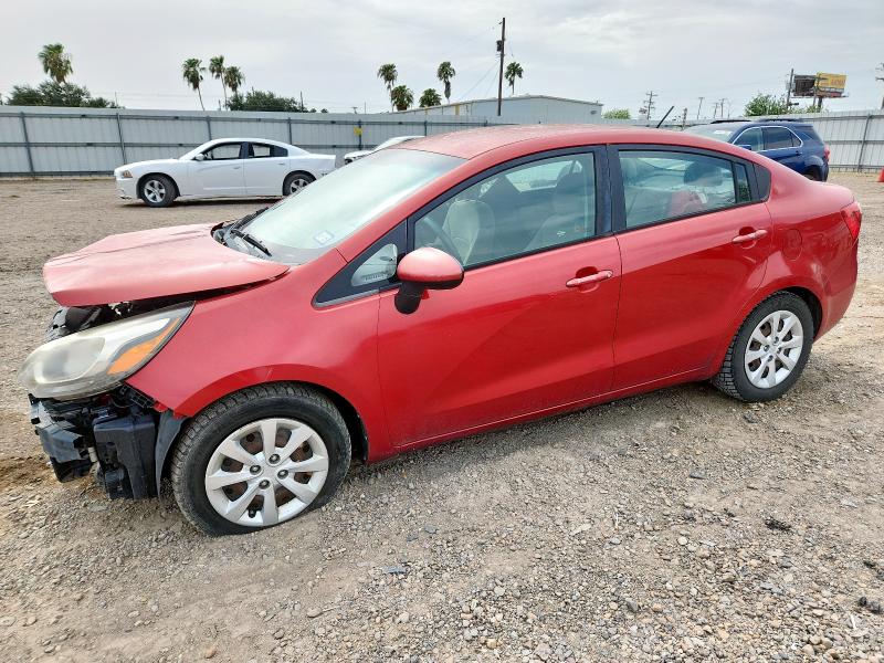 Sedans KIA RIO 2014 Czerwony