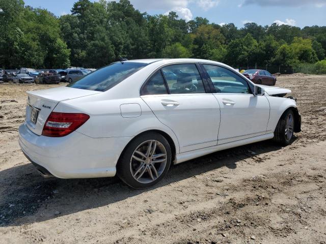  MERCEDES-BENZ C-CLASS 2014 Biały