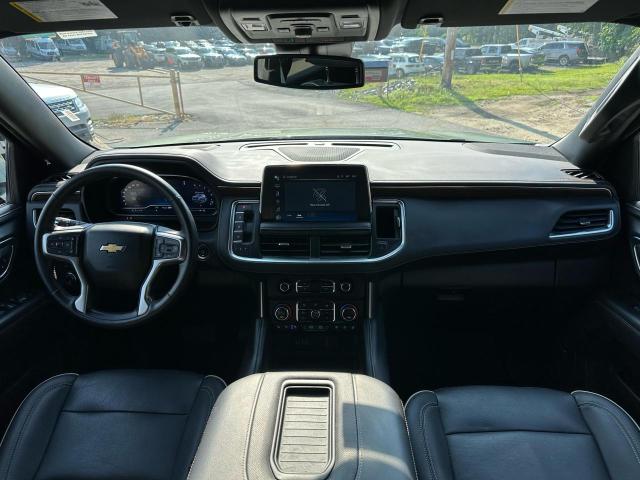  CHEVROLET SUBURBAN 2023 Zielony