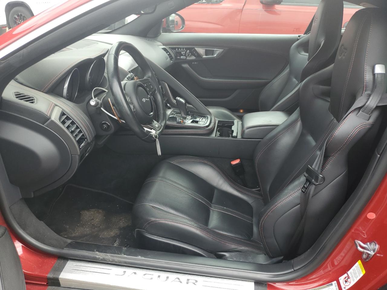 2015 Jaguar F-Type R VIN: SAJWA6DAXFMK11660 Lot: 64508045