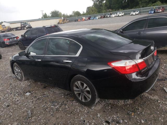 Sedans HONDA ACCORD 2014 Czarny