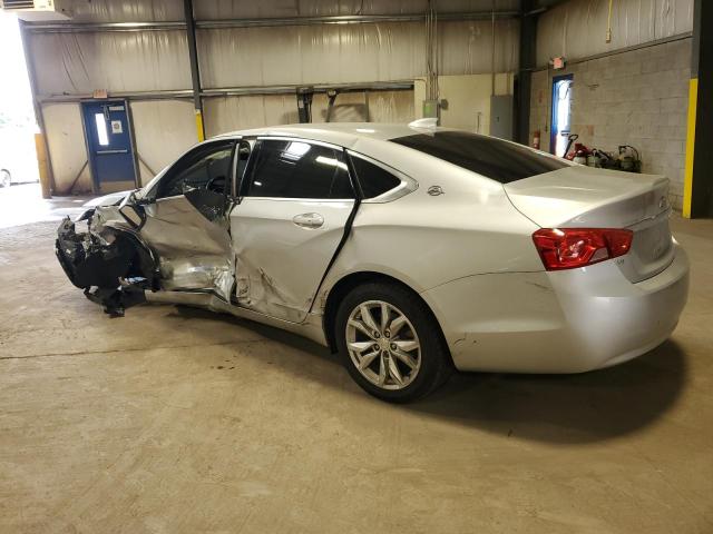  CHEVROLET IMPALA 2018 Silver