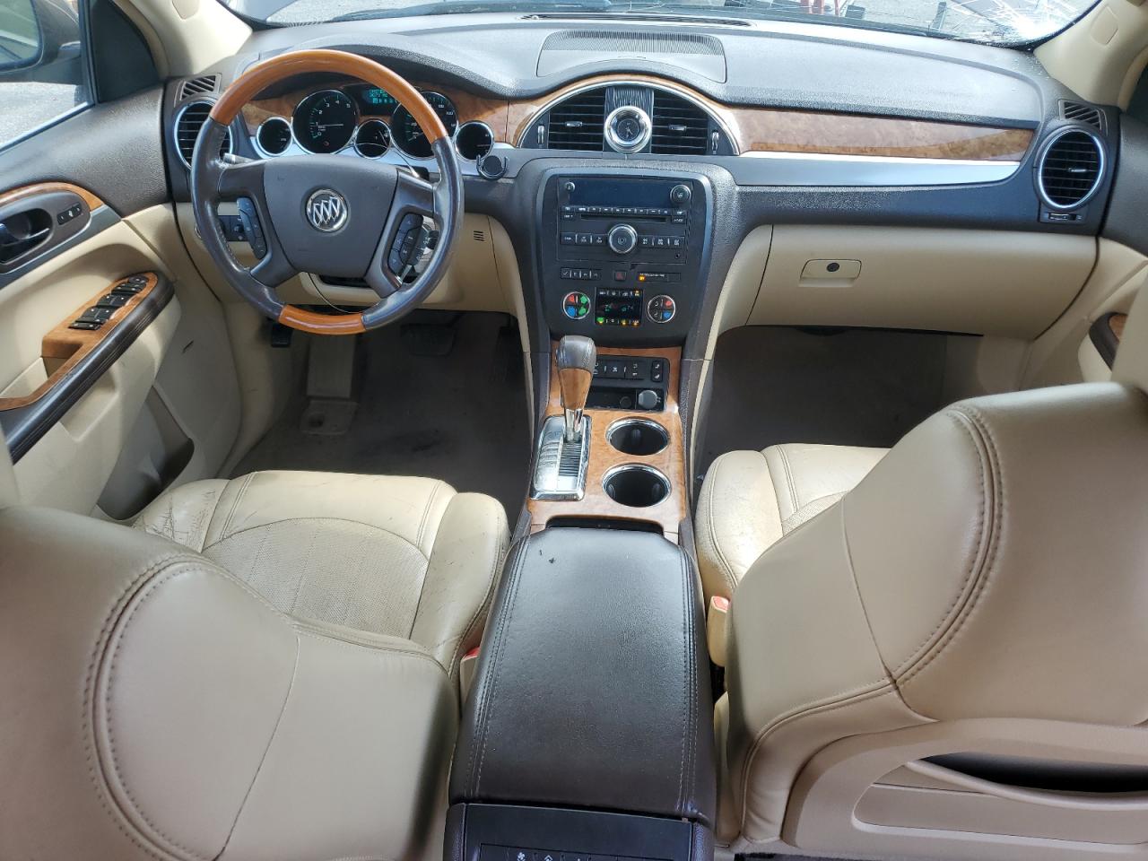 2008 Buick Enclave Cxl VIN: 5GAER23748J162110 Lot: 65008495
