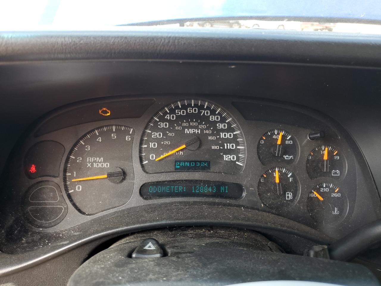 2003 Chevrolet Silverado C1500 VIN: 1GCEC14X23Z229760 Lot: 64550965