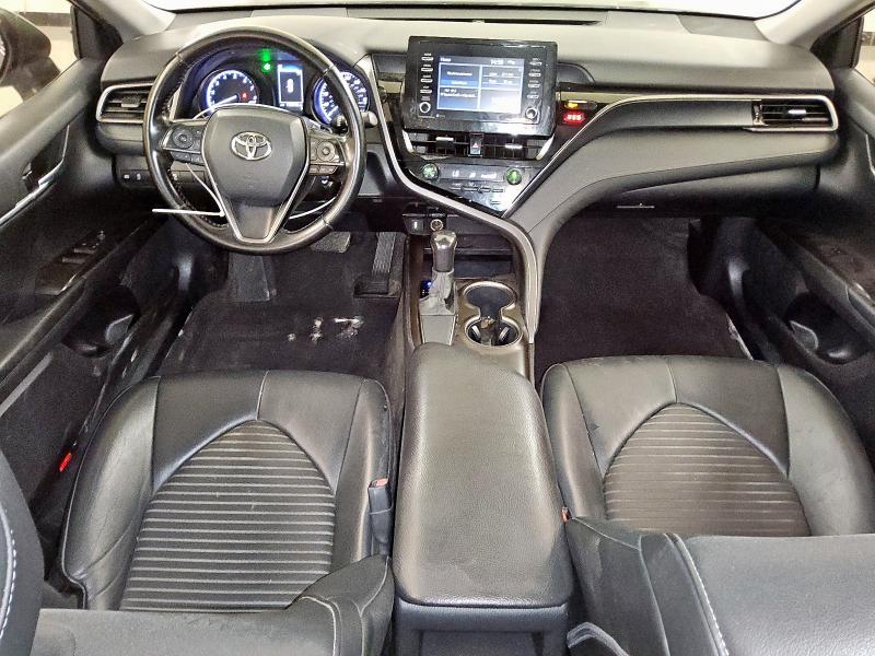  TOYOTA CAMRY 2021 Gray