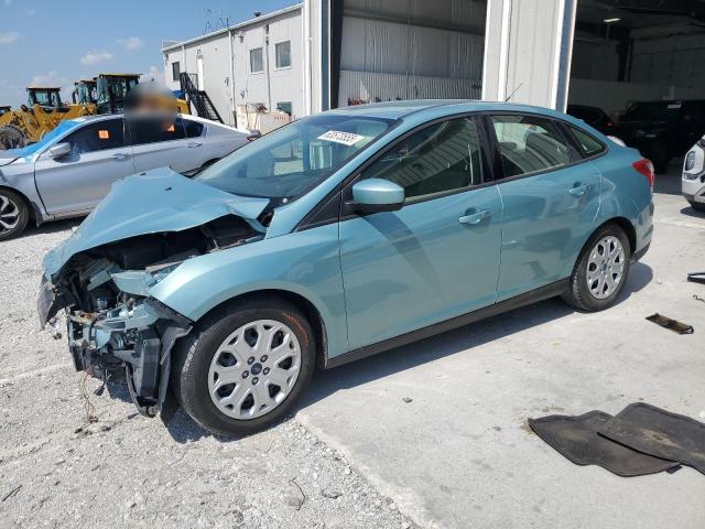  FORD FOCUS 2012 Teal