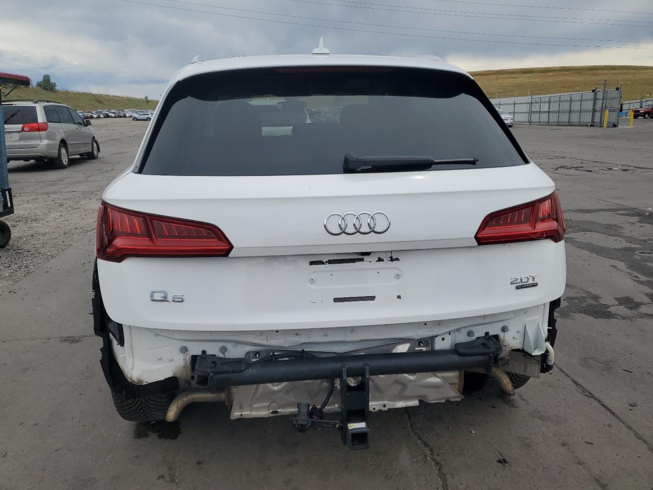 2018 Audi Q5 Premium Plus VIN: WA1BNAFY0J2007673 Lot: 63319805