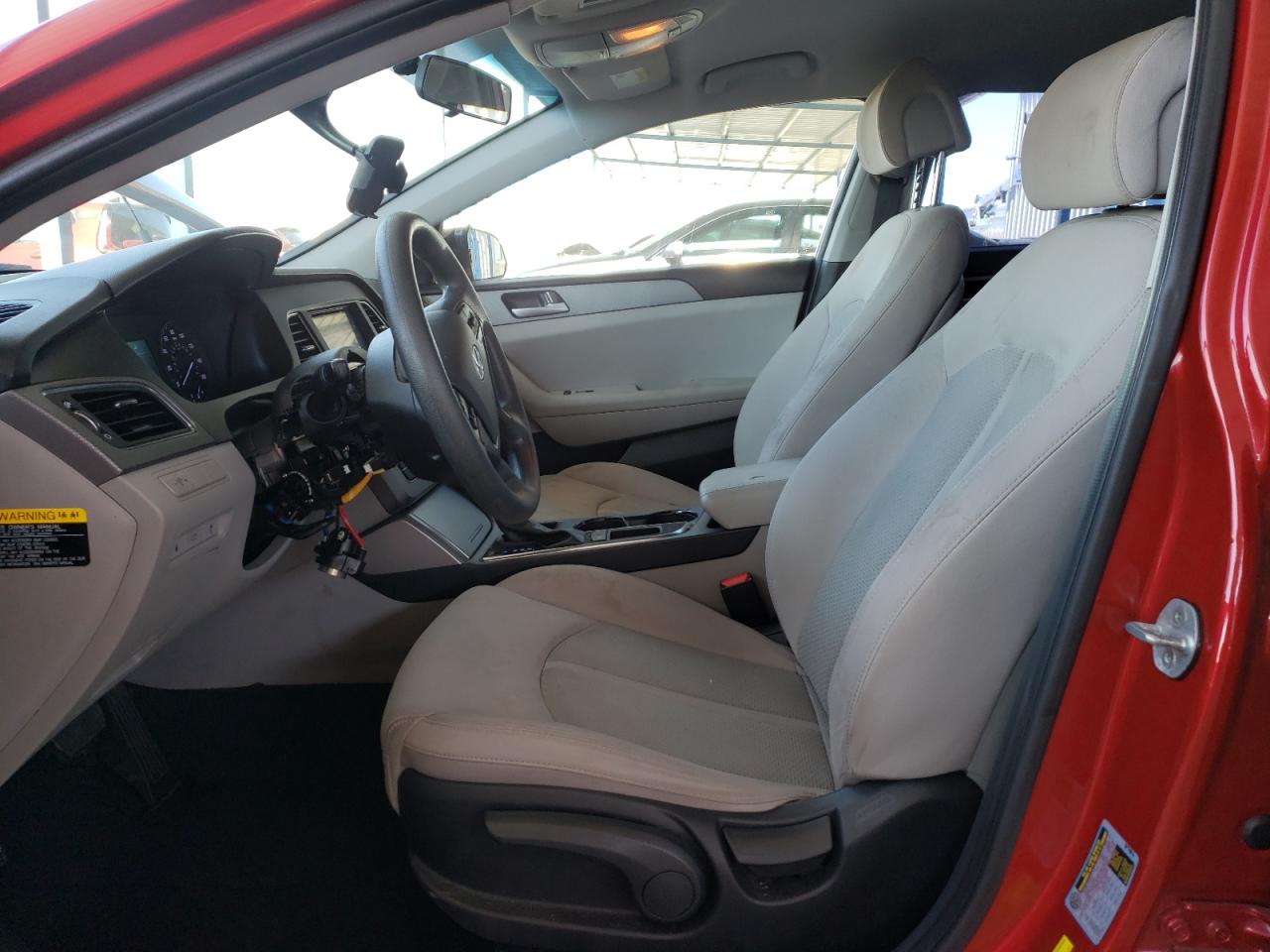 2017 Hyundai Sonata Se VIN: 5NPE24AF2HH530740 Lot: 64063055