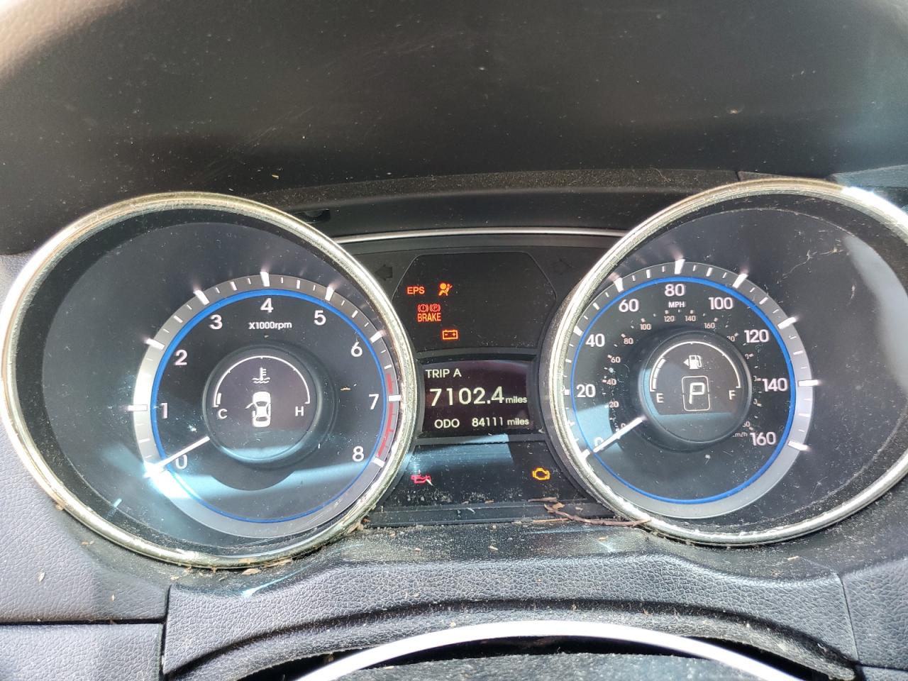 2012 Hyundai Sonata Se VIN: 5NPEC4AB1CH451711 Lot: 65021255