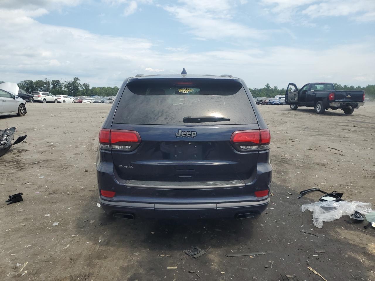 2018 Jeep Grand Cherokee Overland VIN: 1C4RJFCG0JC166180 Lot: 65322775