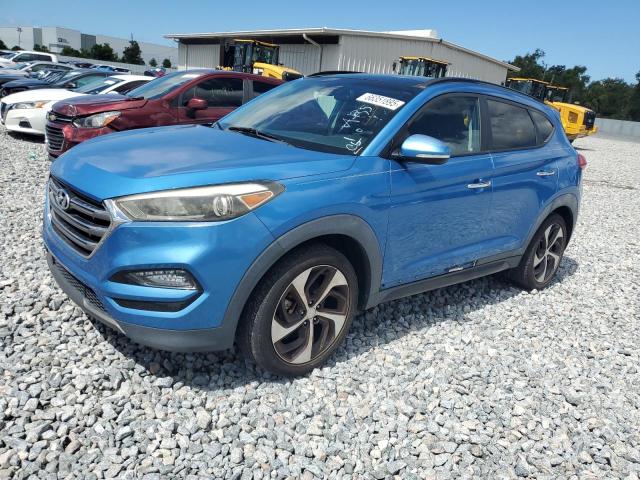 Parquets HYUNDAI TUCSON 2016 Blue