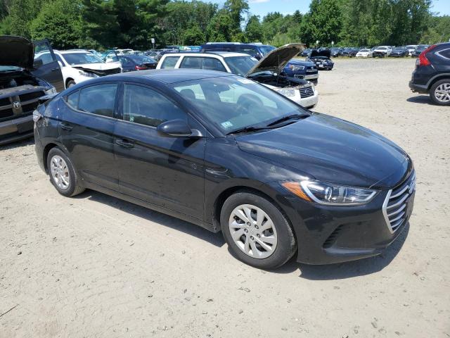  HYUNDAI ELANTRA 2018 Czarny