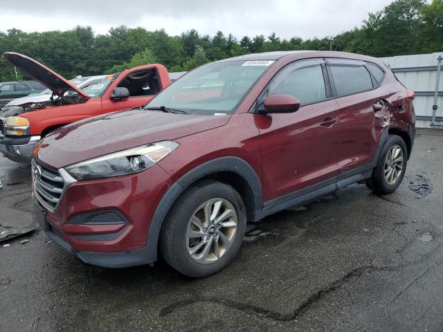  HYUNDAI TUCSON 2018 Red