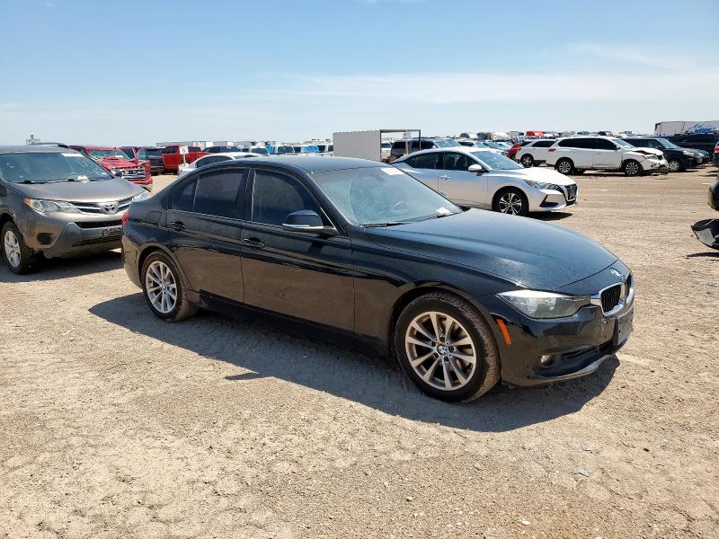  BMW 3 SERIES 2016 Черный
